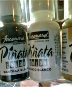 Jacquard Alcohol Ink Set - Pinata Color Exciter Pack - Highly Saturated - Acid-Free - 9 Assorted Colors Half Ounce 84 617UyjBRutL