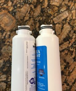 AQUA CREST DA29-00020B Replacement for Samsung HAF-CIN/EXP, DA29-00020B-1, RF28HMEDBSR, RF263BEAESR, RF4287HARS, HAF-CIN, DA97-08006A-1, RF28K9380SR, RF28HFEDTSR, Refrigerator Water Filter, 1 Filter 22 617V1yXMs9L