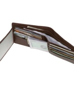Royce Leather Men's RFID Wallet One Size Brown 10 617V9c9x6xL