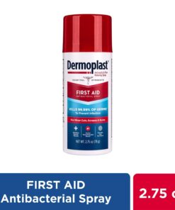 Alternative view of Dermoplast First Aid Spray, Analgesic & Antiseptic Spray for Minor Cuts, Scrapes and Burns, 2.75 Ounce (Packaging May Vary)