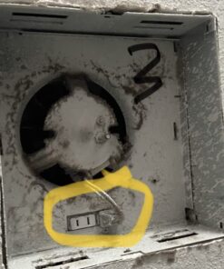 Broan-NuTone S0503B000 Bathroom Fan Motor Assembly 33 617VKtkgNhL