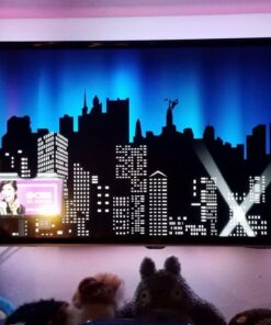 HAMLITE TV LED Backlight, 8.2Ft Led Light for TV 32-60 Inch Monitor Backlight, HDTV Wall Mount Stand Work Space Gaming Room Decor, LED Bias Ambient Mood Lighting Kit for 32-60inch 48 617VWe1xevL