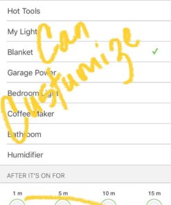 Wemo Mini Smart Plug, WiFi Enabled, Works with Alexa, Google Assistant & Apple HomeKit 57 617Vg MHQ9L