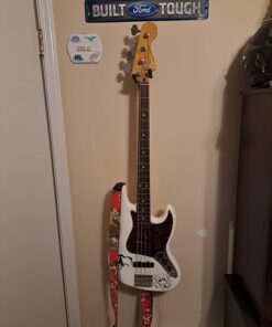 String Swing CC01K-BW Guitar Hanger and Guitar Wall Mount Bracket Holder for Acoustic and Electric Guitars Black Walnut 45 617W5kGK5KL