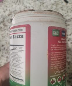 Organic Reds Superfood Powder. Best Tasting Organic Red Juice Super Food with 25+ All Natural Ingredients and Polyphenols. Vital for Max Energy and Detox. Raspberry, Elderberry, Beetroot 23 617XMJ1SEsL