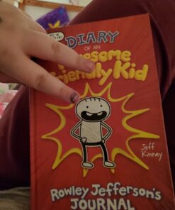Diary of an Awesome Friendly Kid: Rowley Jefferson's Journal 20 617XbtgzAzL
