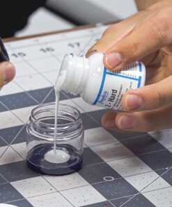 Angelus 2-Hard-1 oz Plastic Medium - Enhance Adhesion and Hardness for Acrylic Paints on Plastic and Hard Surfaces (Clear) 1 Fl Oz (Pack of 1) 2-Hard Plastic Medium 9 617XzgvxriL