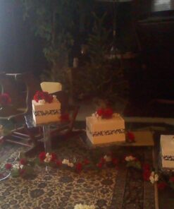 7 Tier Clear Cascade Wedding Cake Stand (Style R700) 17 617YJByf2L