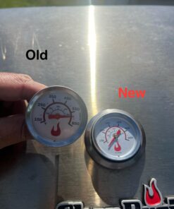 Char-Broil 7484426P06 Temperature Gauge, Standard, Silver 24 617YguodDNL