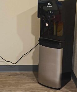 Avalon Bottom Loading Water Cooler Water Dispenser with BioGuard- 3 Temperature Settings - Hot, Cold & Room Water, Durable Stainless Steel Construction, Anti-Microbial Coating- UL Listed Bottled 28 617Z6WvrL 2