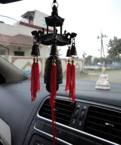 Brass Feng Shui Wind Chime For Home Garden & Car 15 617Z6mc7hAL 1
