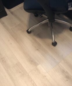 Ilyapa Office Chair Mat for Hard Floors 36" x 48" Heavy Duty Clear, PVC Chair Mat for Hardwood and Tile Floors, Protective Floor Mat for Home or Office 36 x 48 inches 33 617ZpAMtFQL