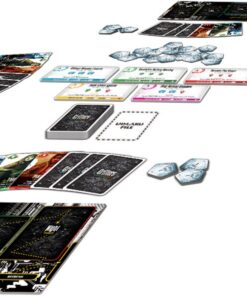 Indie Boards & Cards Grifters (A Dystopian Universe Game) 16 617a szZk5L