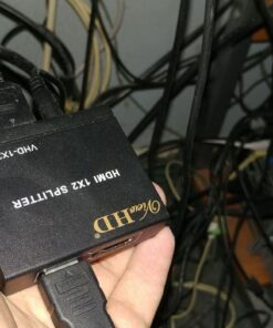 ViewHD 2 Port 1x2 Powered HDMI 1 in 2 Out Mini Splitter for 1080P & 3D | Model: VHD-1X2MN3D 64 617aPm11hGL 2