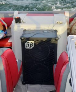 SOUNDBOKS 2, Black: Loudest Portable Bluetooth Performance Speake (126 dB, Wireless, BT 5.0, Swappable Battery, 40Hr Playtime, Big, Powerful Subwoofer, Waterproof, Outdoor, Party Boombox) 30 617b0swQd3L