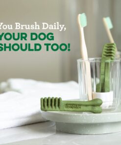 GREENIES Original Petite Natural Dog Dental Care Chews Oral Health Dog Treats, 36 oz. Pack (60 Treats) Petite Size (15-25 lb Dog) 60 Count (Pack of 1) 35 617b8rLzEPL 6