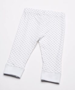 Luvable Friends Baby Boys' Cotton Pants 9-12 Months Gray Dot 7 617bINuhttS