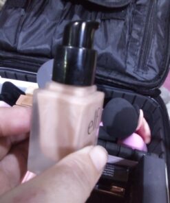 e.l.f. Flawless Finish Foundation, Improves Uneven Skin Tone, Lightweight, Medium Coverage & Semi-Matte, Vegan & Cruelty-Free, Bisque, 0.68 Fl Oz Natural 0.68 Fl Oz (Pack of 1) 36 617c1t9LmZL 2