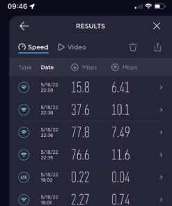 NETGEAR WiFi Mesh Range Extender EX6100 - Coverage up to 1000 sq.ft. and 15 devices with AC750 Dual Band Wireless Signal Booster & Repeater (up to 750Mbps speed), plus Mesh Smart Roaming AC750 WiFi 35 617dGab8FL 4