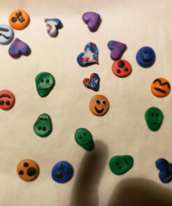 OOLY, Creatibles DIY Erasers, Set of 12 (161-001) Multicolour 44 617dLdNOnsL