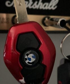 BMW Key FOB Roundel Emblem 11MM 66122155753 32 617djtsz5TL