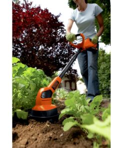 BLACK+DECKER 20V MAX* POWERCONNECT Cordless Garden Tiller Kit, Tool Only (LGC120B) 20V Cultivator/Tiller (Tool Only) 14 617e7Dp0VsL