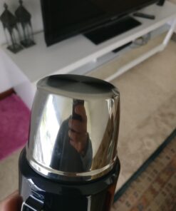 THERMOS Stainless King Vacuum-Insulated Beverage Bottle, 40 Ounce, Blue 44 617ePAA2FhL