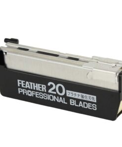 Feather Artist Club Pro Razor Blades 20 Count 1 Count (Pack of 1) 15 617eXmjrG6L