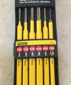 Stanley 16-226 6 Piece Punch Kit 5 617fk8czBsL