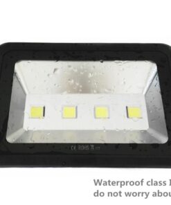 LED floodlight outdoor waterproof 200W LED flood lighting equivalent to 1000W halogen bulb, super bright 6000k white Stadium Lights, 50,000 hours life span for outdoor garden, garage, yard, street 200W daylight white 18 617fvrLbcZL