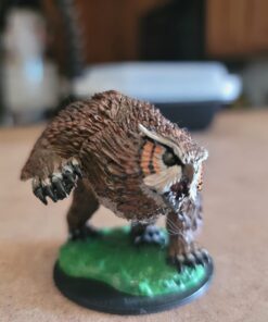 The Army Painter Psycho Brush - Detail Acrylic Paint Brushes Handmade in Europe - Rothmarder Sable Hair - Hobby Small Paint Brush for Art Watercolor Oil Painting Miniatures 1 Pack 27 617fyIl6JML