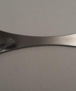 Tapirus 5 Spork Of Steel Utensils Set | Durable & Rust Proof Stainless Steel | Spoon, Fork & Knife Flatware | For Camping, Fishing, Hunting & Outdoor Activities | With Bottle Opener & Carrying Case 53 617g0WdPP L