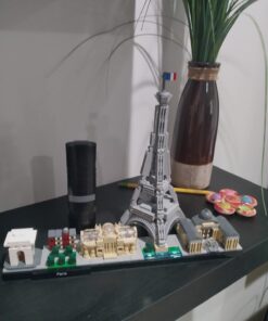 LEGO Architecture Skyline Collection 21044 Paris Skyline Building Kit With Eiffel Tower Model and other Paris City Architecture for build and display (649 Pieces) 31 617g3NGGpnL