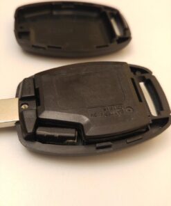 KeylessOption Just the Case Keyless Entry Remote Head Key Combo Fob Shell Black 17 617gLbg1VTL
