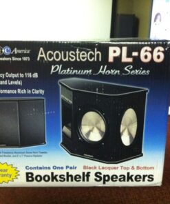 BIC Acoustech PL-66 Surround Speakers (Pair) 55 617h6BEC5RL