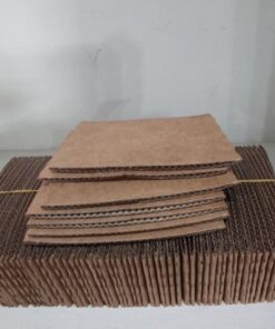 SPRINGPACK Coffee Sleeves - 500 count Disposable Corrugated Hot Cup Sleeves Jackets Holder - Kraft Paper Sleeves Protective Heat Insulation Drinks Insulated Fits 12,16,20,22,24 oz Coffee Cups Brown 20 617hCJvRa4L