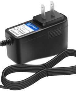 T POWER 9V Charger for for LG Dp170 Blu-Ray Disc DVD Player BEFSR11 Router Nikon Coolpix 2000, Radio Shack PRO-106 Haier 7" 10" DVD Player Ac Dc Adapter Power Supply 3 617hQL6F9L