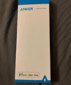 Anker 551 USB-A to Lightning Cable (10ft), MFi Certified iPhone Cable for Flawless Compatibility with iPhone iPhone 13 13 Pro 12 Pro Max 12 11 X XS XR 8 Plus and More(Black) 10 ft Black 31 617hs5kcMVL