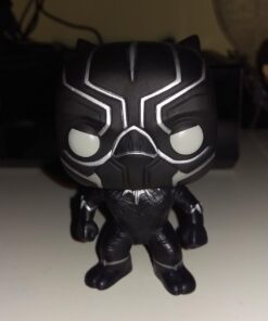 Funko POP Marvel: Captain America 3: Civil War Action Figure - Black Panther 46 617i5BECE5L