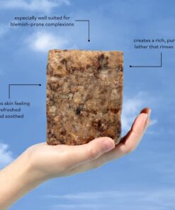 Alternative view of Sky Organics African Black Soap Bar for Body to Cleanse, Soothe & Refresh, 16 Oz 1 Pound (Pack of 1)