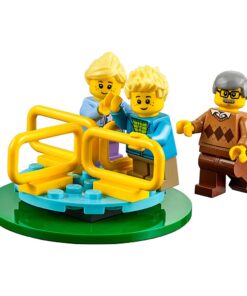 LEGO City Town 60134 Fun in The Park - City People Pack Building Kit (157 Piece) One Size 20 617iBGvIB5L