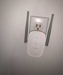 Belkin N600 Dual-Band Wi-Fi Range Extender (F9K1122) 12 617iCrLf3CL