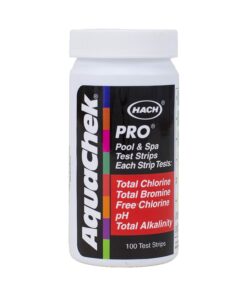 AquaChek 511710 5-in-1 Chlorine Test Strips (Limited Edition)