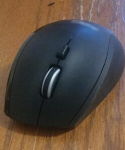 TECKNET Wireless Mouse, 2.4G USB Computer Mouse with 6-Level Adjustable 3200 DPI, 30 Months Battery, Ergonomic Grips, 6 Buttons Portable for PC, Chromebook, Mac - Black 40 617iZzWigdL