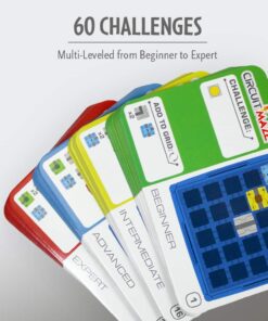 ThinkFun Circuit Maze Electric Current Brain Game and STEM Toy for Boys and Girls Age 8 and Up - Toy of the Year Finalist, Teaches Players about Circuitry through Fun Gameplay 25 617j7QbLsuL