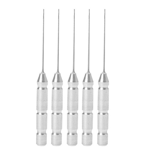 Kamo 5PCS 0.4mm Drill Bits for 3D MakerBot Printer Nozzle Cleaning Kit