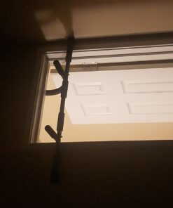 Sagler Pull up bar Doorway Heavy Duty Chin up bar Trainer for Home Gym Doorway Pull up bar or dip bar 31 617k08XQJZL