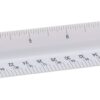 PRO ART Triangular Scale, Architectural Architectural Scale 12-inch 19 617kB800NBL