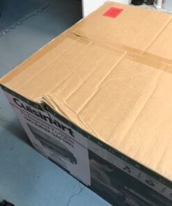 Cuisinart CGG-306 Chef's Style Portable Propane Tabletop 20,000, Professional Gas Grill, Two 10,000 BTU Burners, Stainless Steel Professional Gas Grill, Two-Burner, Stainless Steel 36 617kBbUBpVL