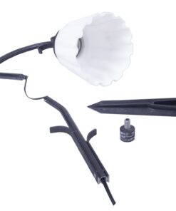 Malibu Lighting 8423-3105-01 1.3W LED Low Voltage Pathway - Pewter 17 617kjY8XijL